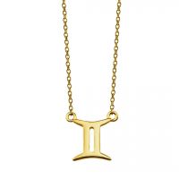 JWLS4U | Zodiac Sign Necklaces Gold 9